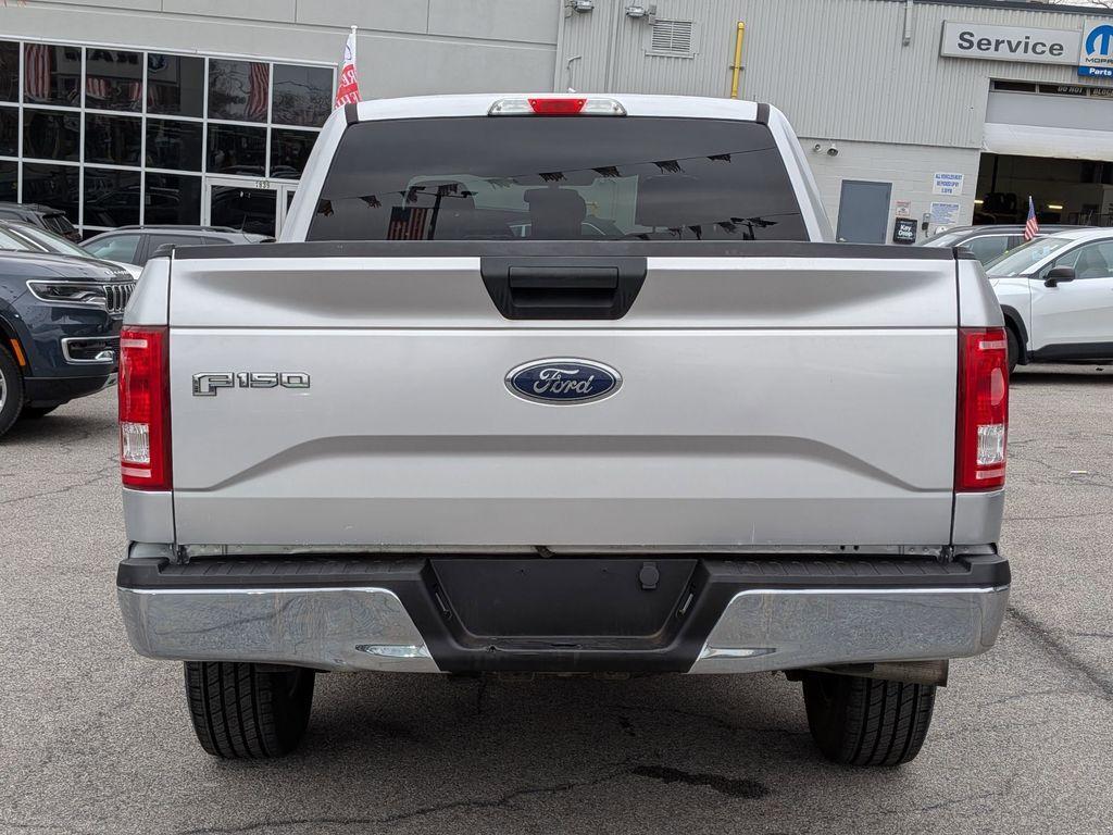 used 2017 Ford F-150 car, priced at $24,999