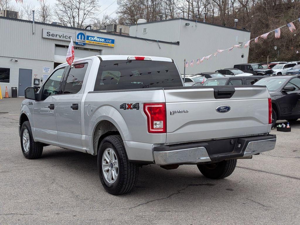 used 2017 Ford F-150 car, priced at $24,999