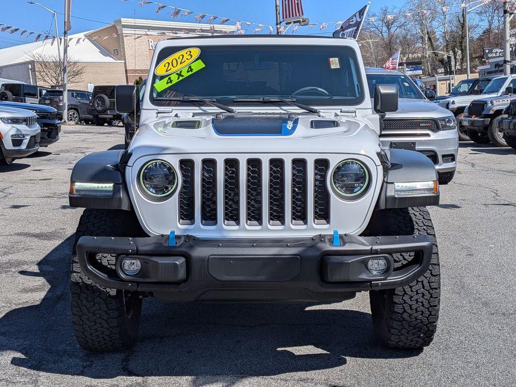 used 2023 Jeep Wrangler 4xe car, priced at $33,999