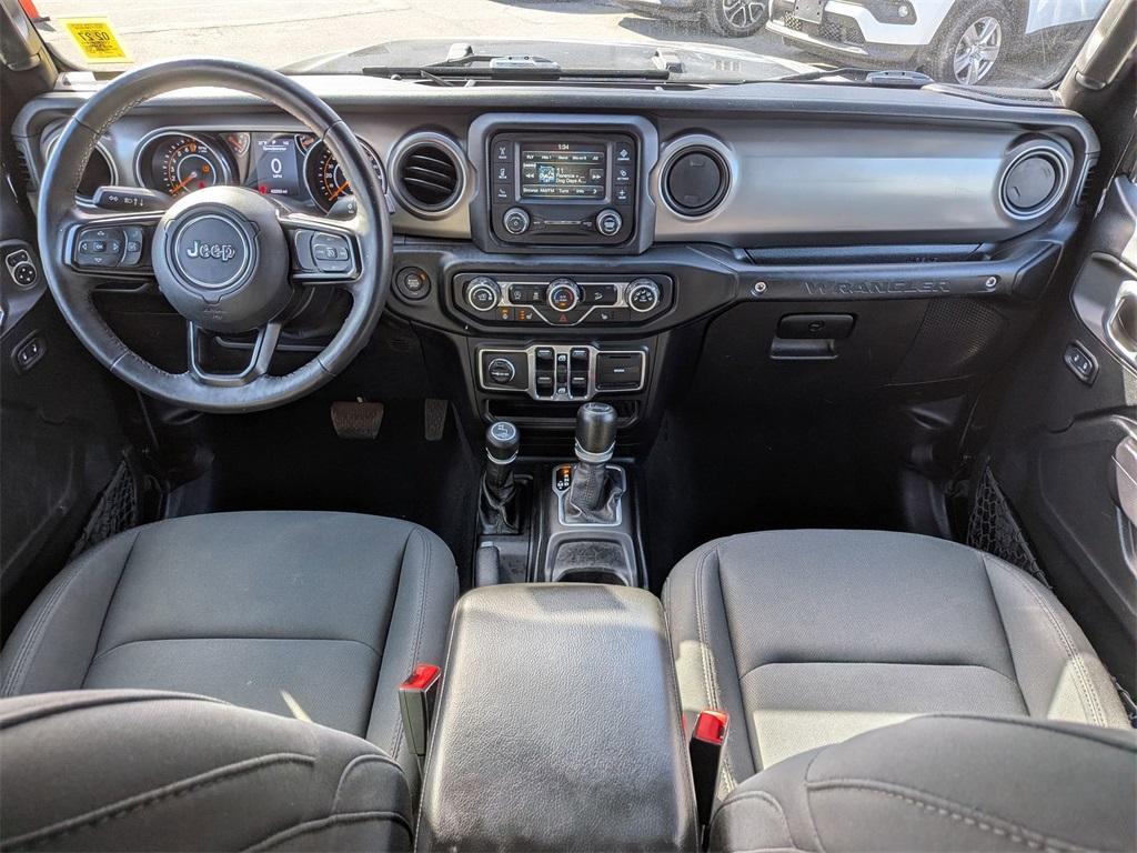used 2018 Jeep Wrangler Unlimited car, priced at $23,999