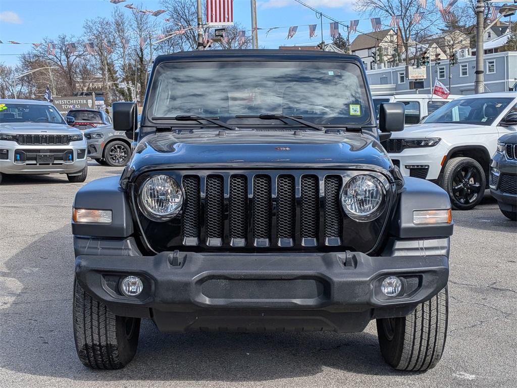 used 2018 Jeep Wrangler Unlimited car, priced at $23,999