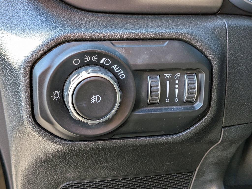 used 2018 Jeep Wrangler Unlimited car, priced at $23,999