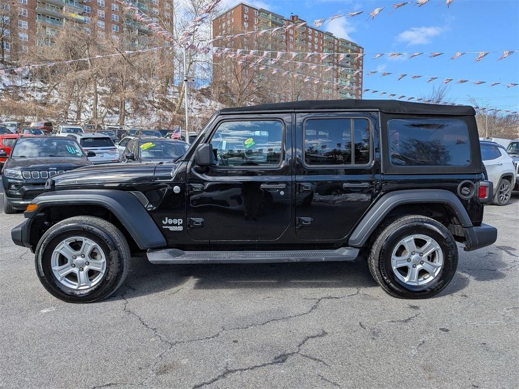 used 2018 Jeep Wrangler Unlimited car, priced at $23,999