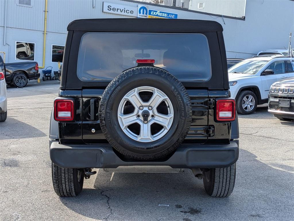 used 2018 Jeep Wrangler Unlimited car, priced at $23,999