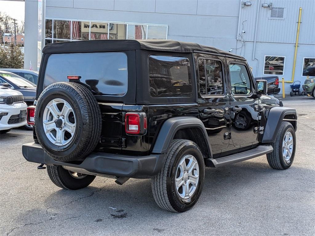 used 2018 Jeep Wrangler Unlimited car, priced at $23,999