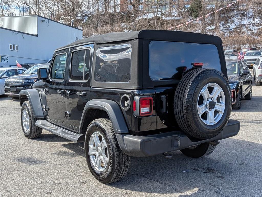 used 2018 Jeep Wrangler Unlimited car, priced at $23,999