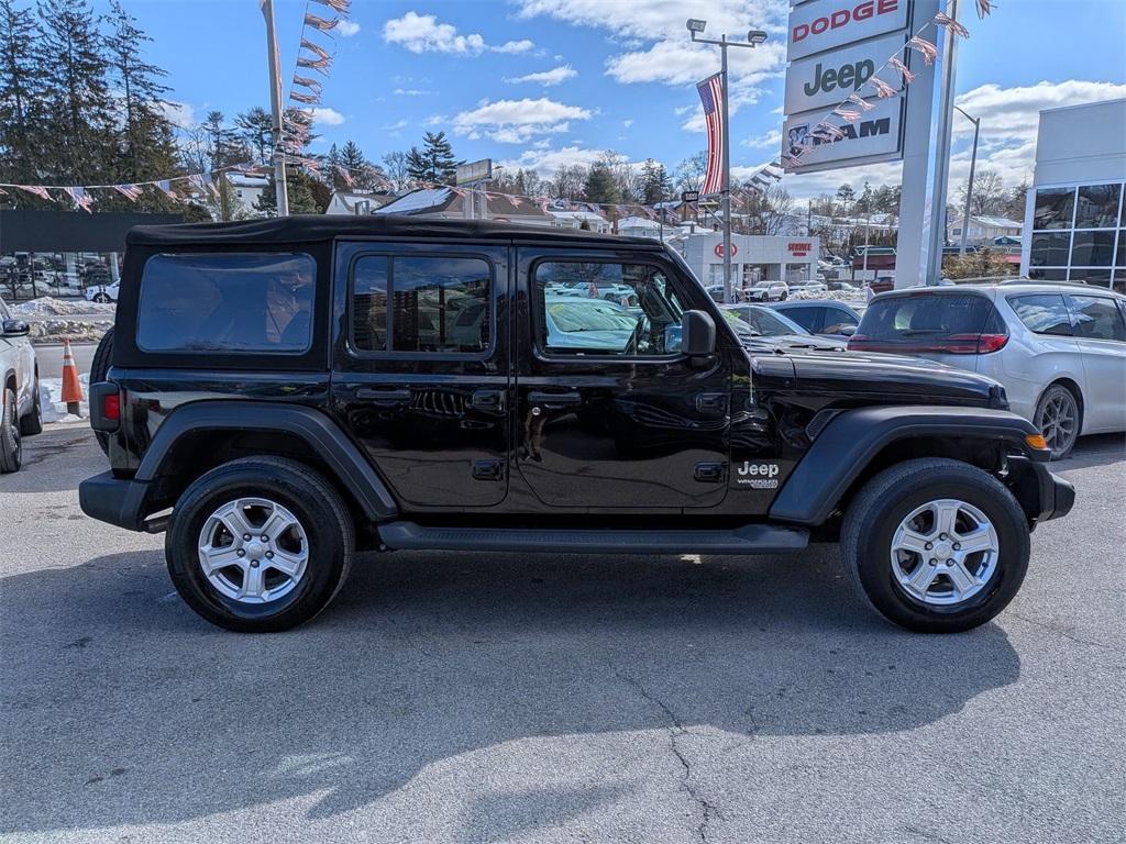 used 2018 Jeep Wrangler Unlimited car, priced at $23,999