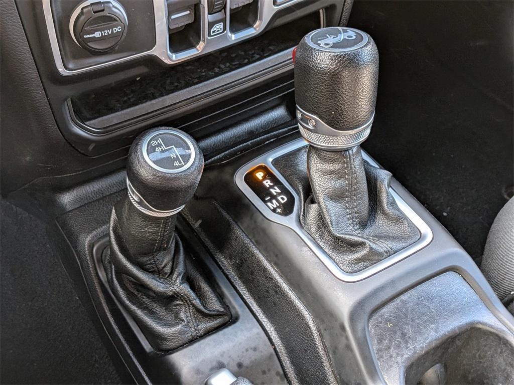 used 2018 Jeep Wrangler Unlimited car, priced at $23,999