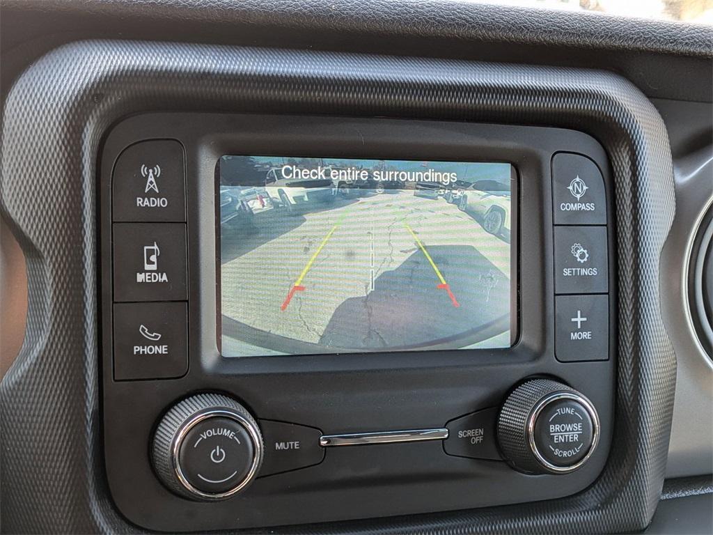 used 2018 Jeep Wrangler Unlimited car, priced at $23,999