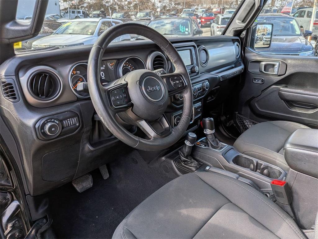 used 2018 Jeep Wrangler Unlimited car, priced at $23,999
