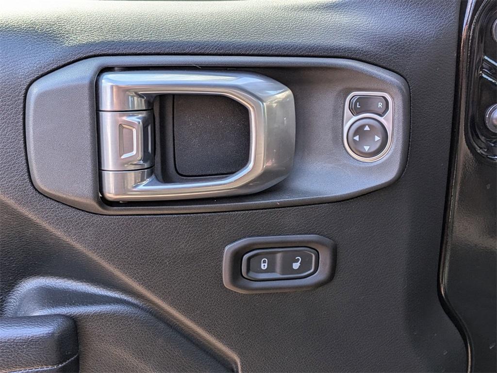 used 2018 Jeep Wrangler Unlimited car, priced at $23,999