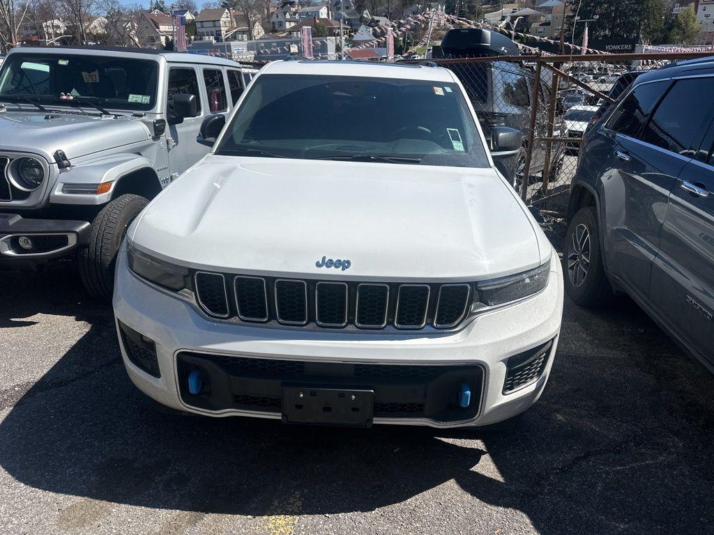 used 2022 Jeep Grand Cherokee 4xe car, priced at $32,999