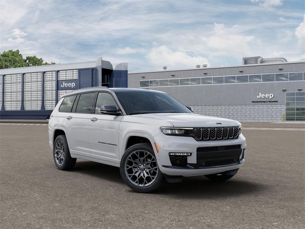 new 2025 Jeep Grand Cherokee L car, priced at $66,560