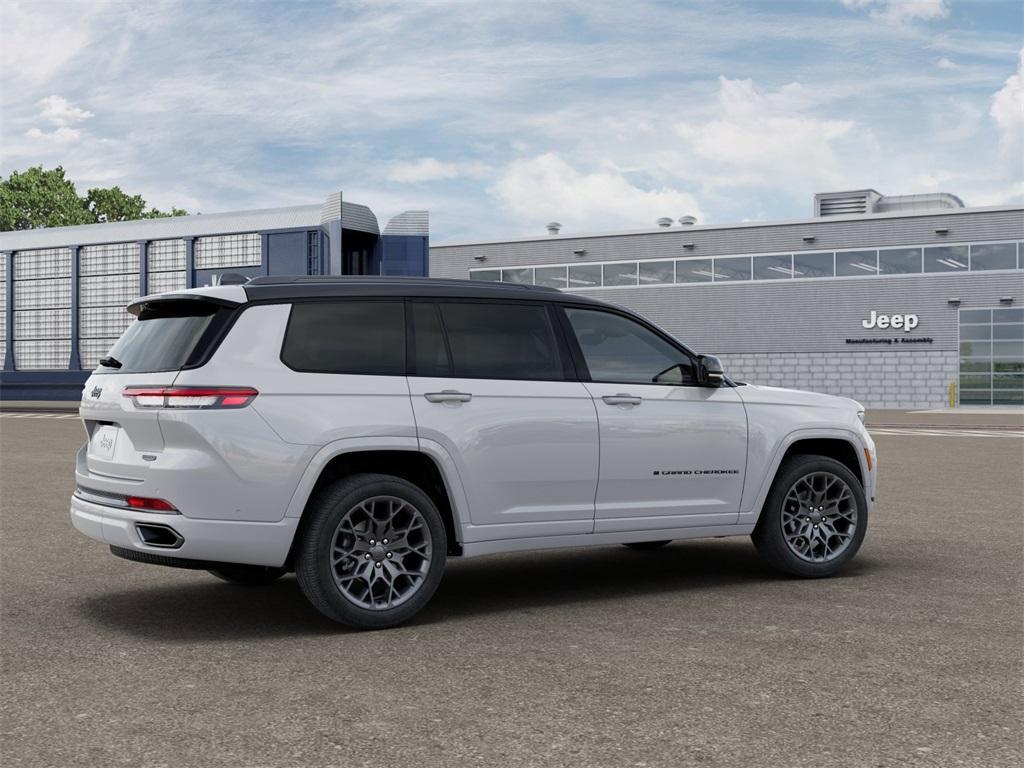 new 2025 Jeep Grand Cherokee L car, priced at $66,560