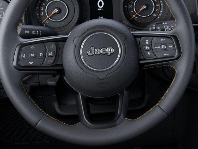new 2026 Jeep Wrangler car, priced at $54,125