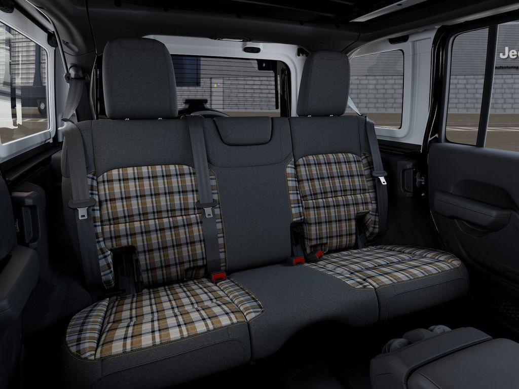 new 2026 Jeep Wrangler car, priced at $54,125