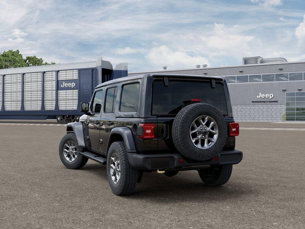 new 2026 Jeep Wrangler car, priced at $54,125