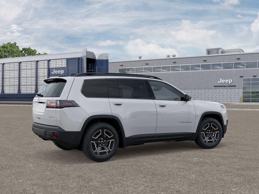 new 2026 Jeep Cherokee car