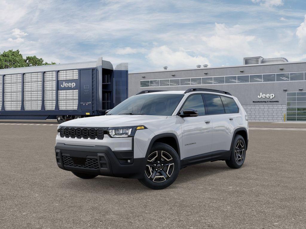 new 2026 Jeep Cherokee car