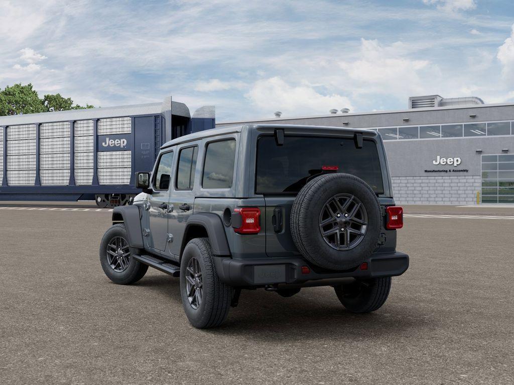 new 2026 Jeep Wrangler car, priced at $52,590