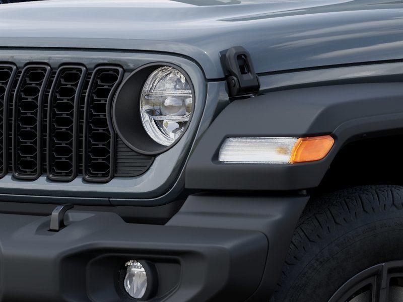 new 2026 Jeep Wrangler car, priced at $52,590