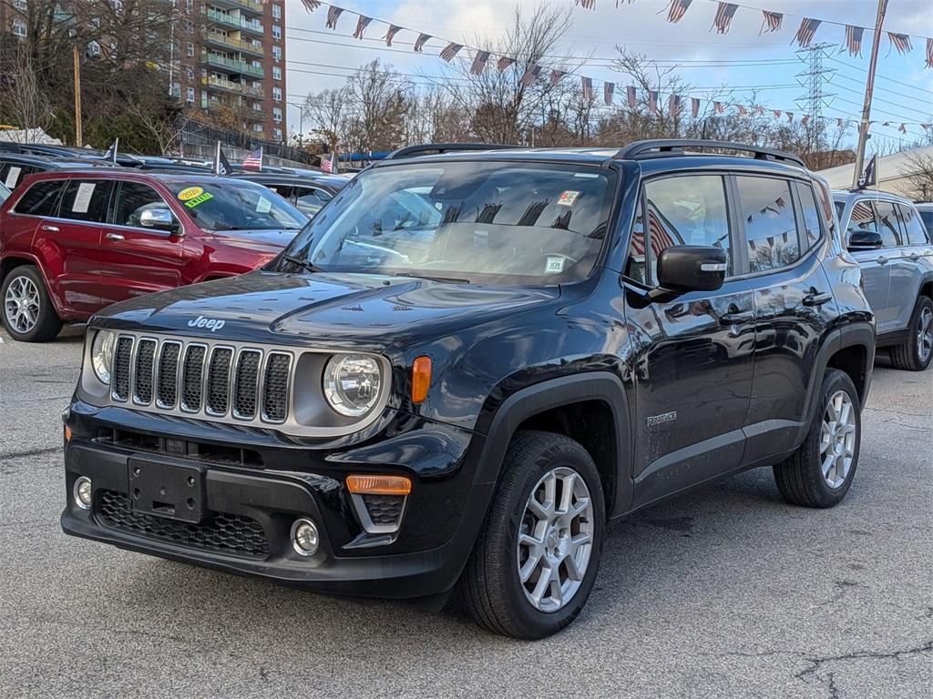 used 2021 Jeep Renegade car, priced at $19,999