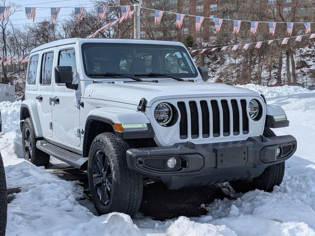 used 2022 Jeep Wrangler Unlimited car, priced at $38,999