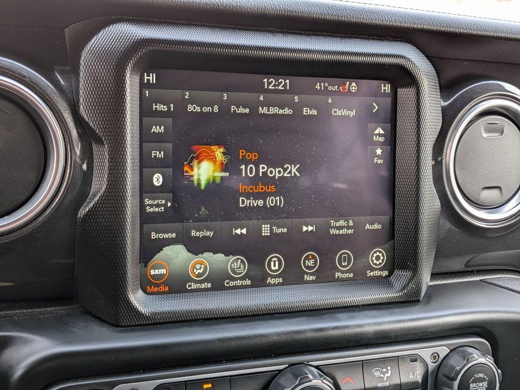 used 2022 Jeep Wrangler Unlimited car, priced at $38,999