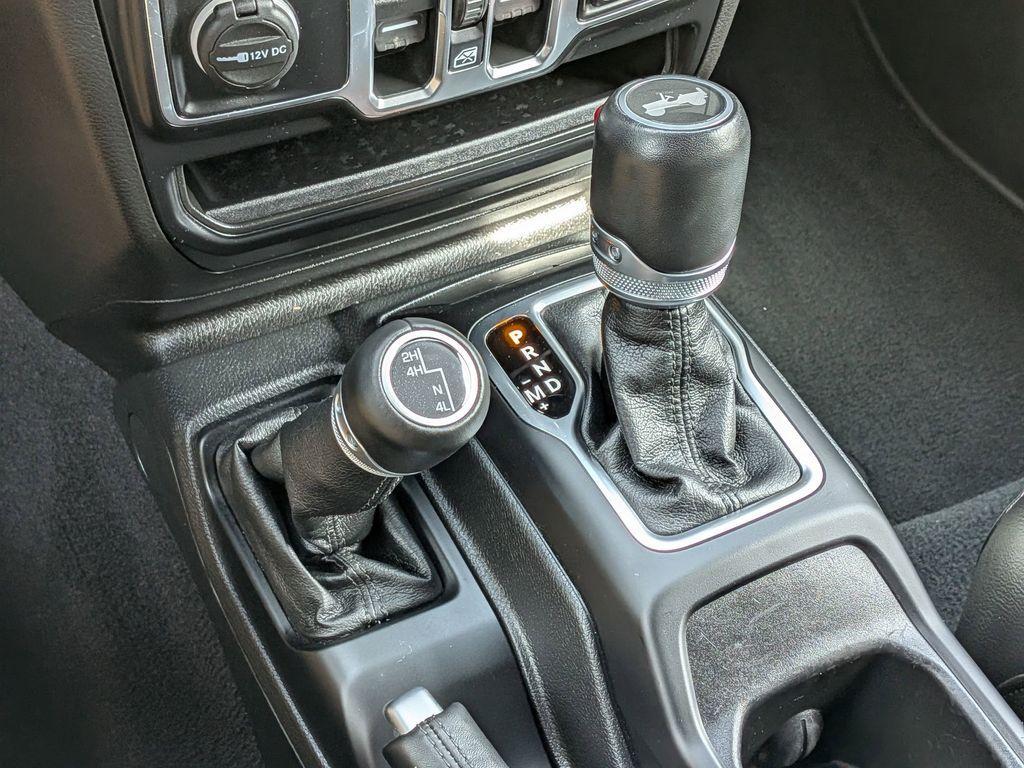 used 2022 Jeep Wrangler Unlimited car, priced at $38,999