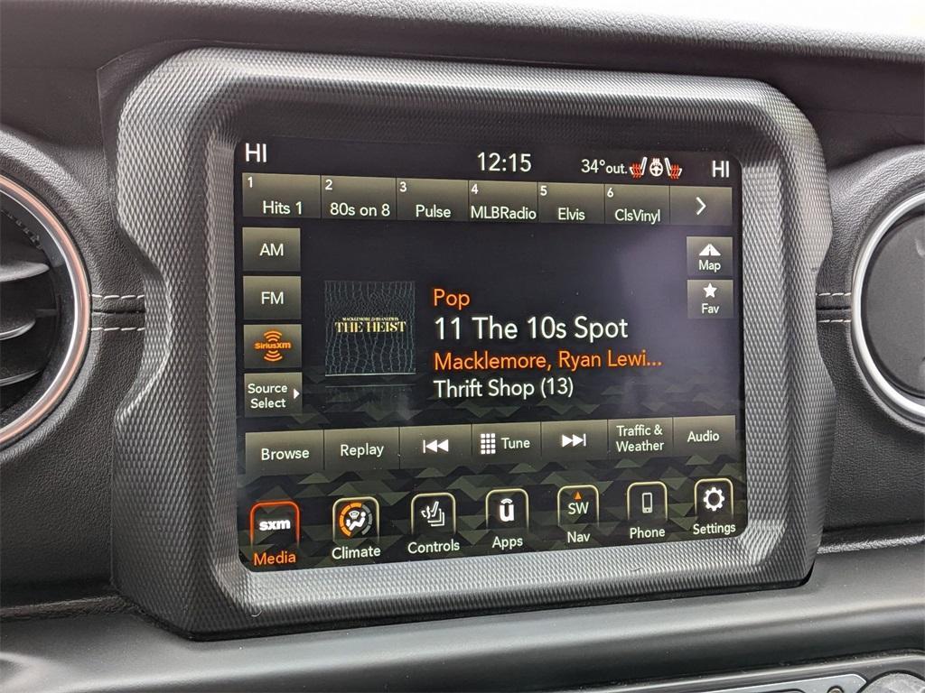 used 2023 Jeep Wrangler 4xe car, priced at $31,499