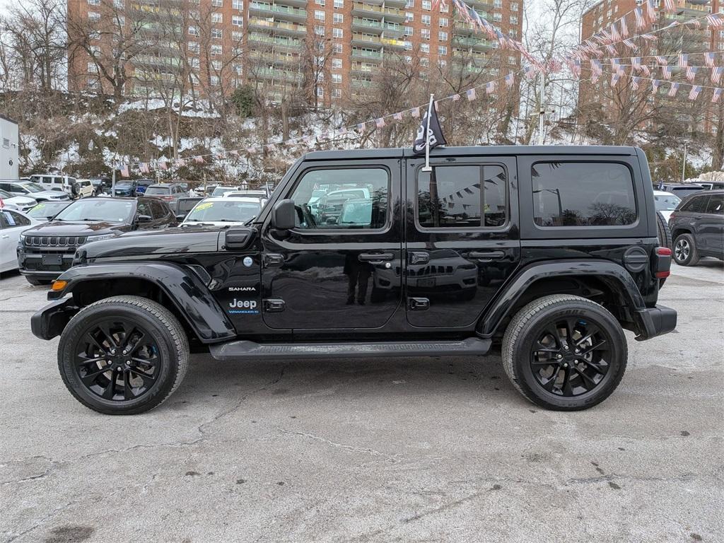 used 2023 Jeep Wrangler 4xe car, priced at $31,499
