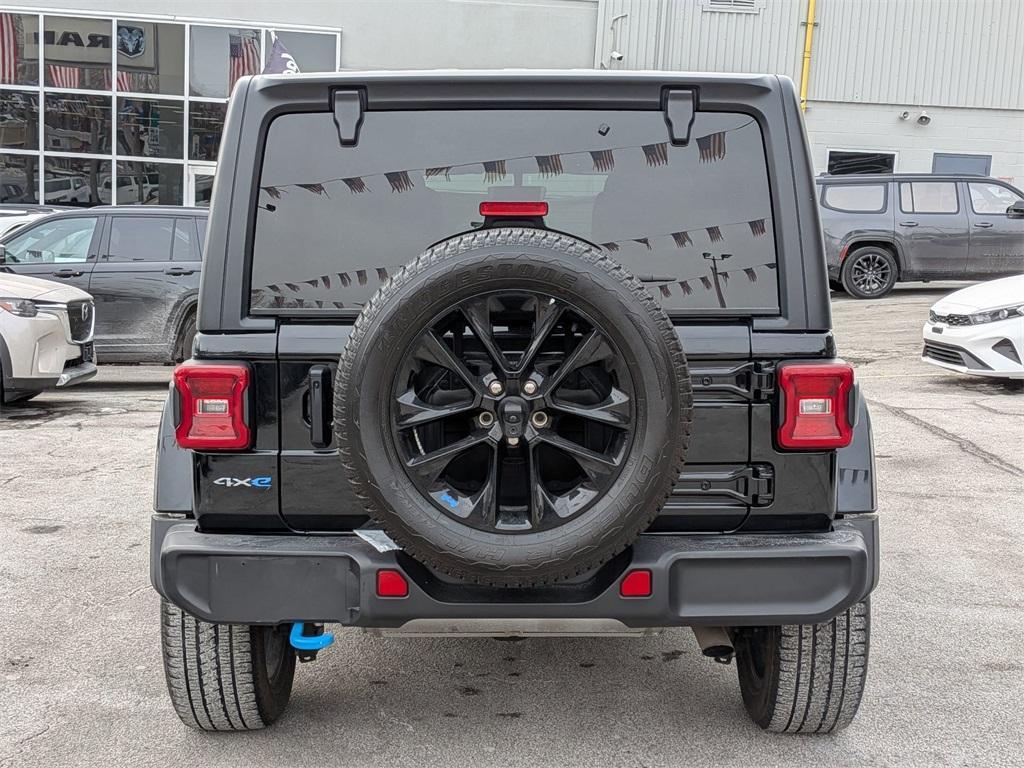 used 2023 Jeep Wrangler 4xe car, priced at $31,499