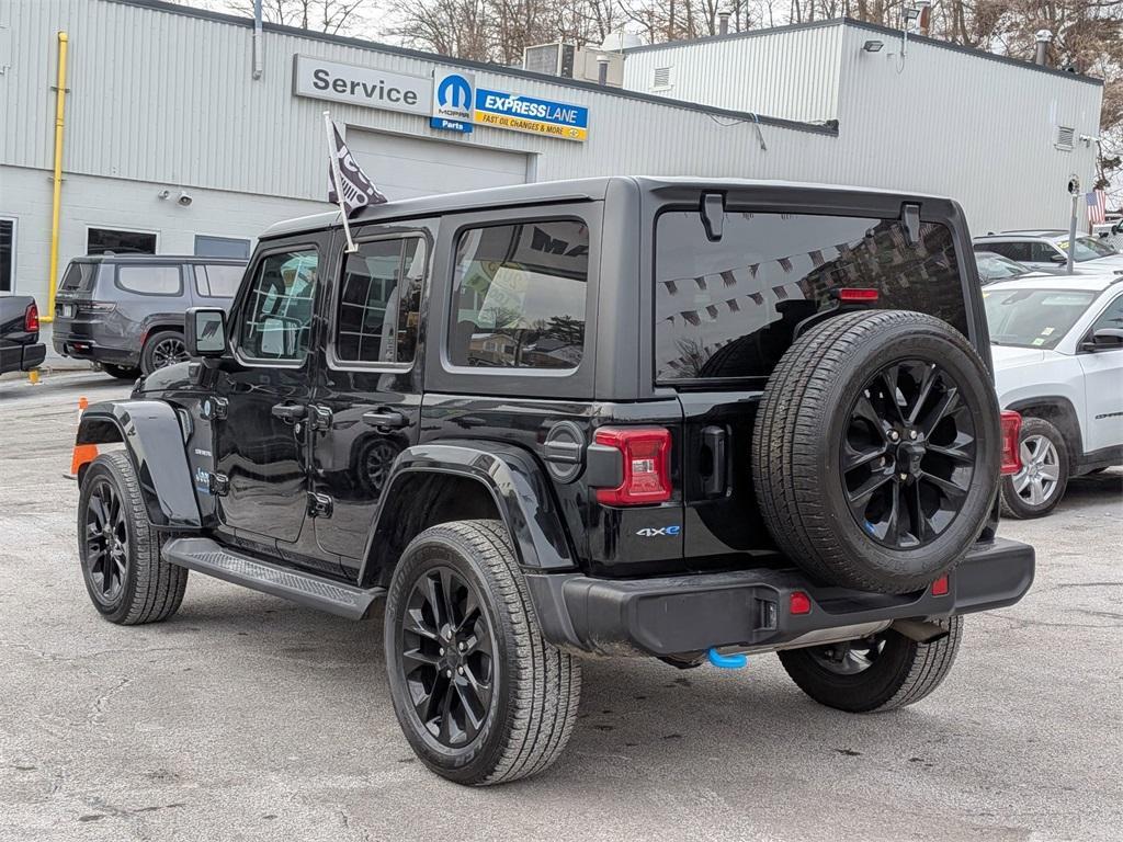 used 2023 Jeep Wrangler 4xe car, priced at $31,499