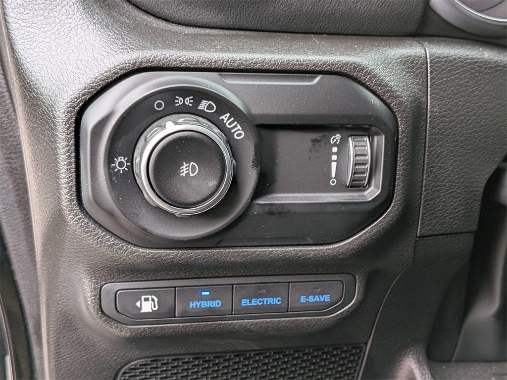 used 2023 Jeep Wrangler 4xe car, priced at $31,499