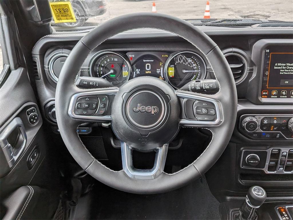 used 2023 Jeep Wrangler 4xe car, priced at $31,499