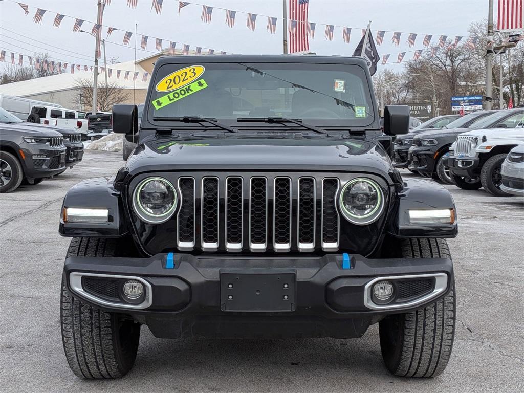used 2023 Jeep Wrangler 4xe car, priced at $31,499