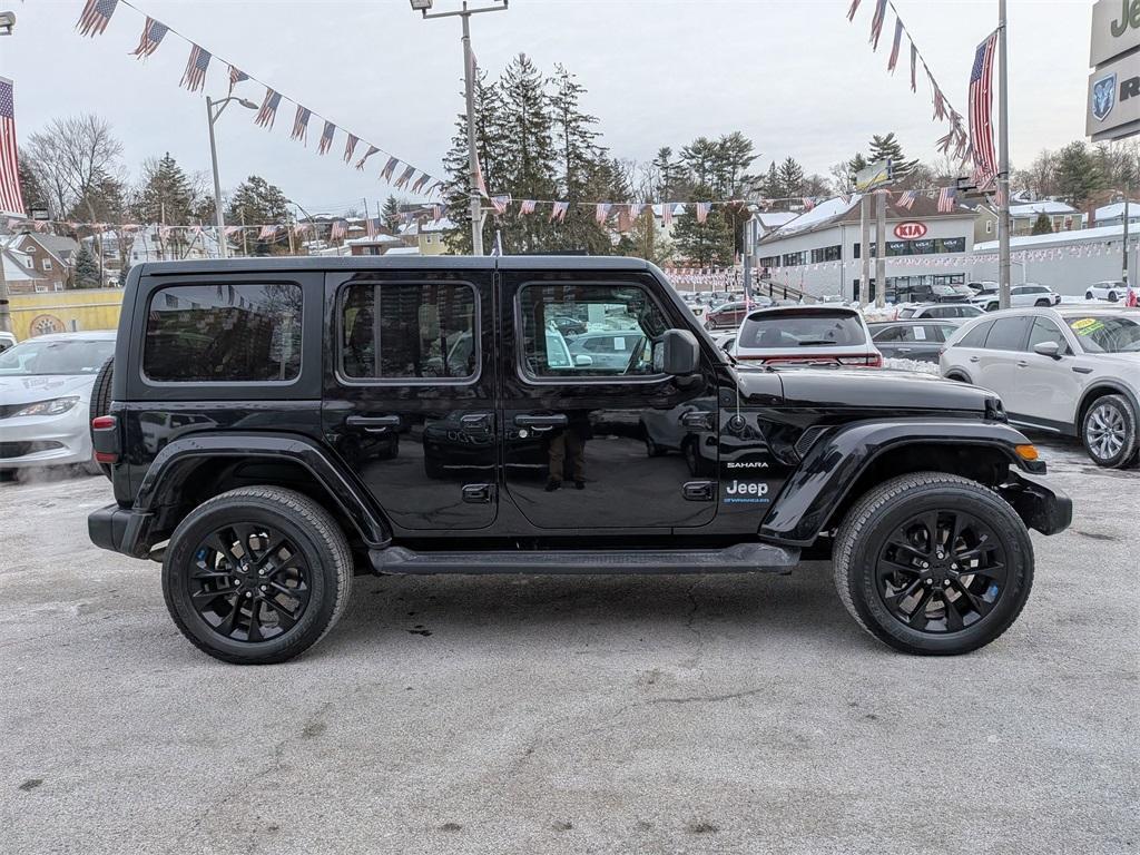 used 2023 Jeep Wrangler 4xe car, priced at $31,499