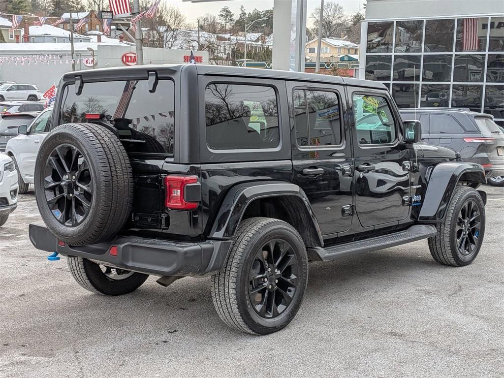used 2023 Jeep Wrangler 4xe car, priced at $31,499