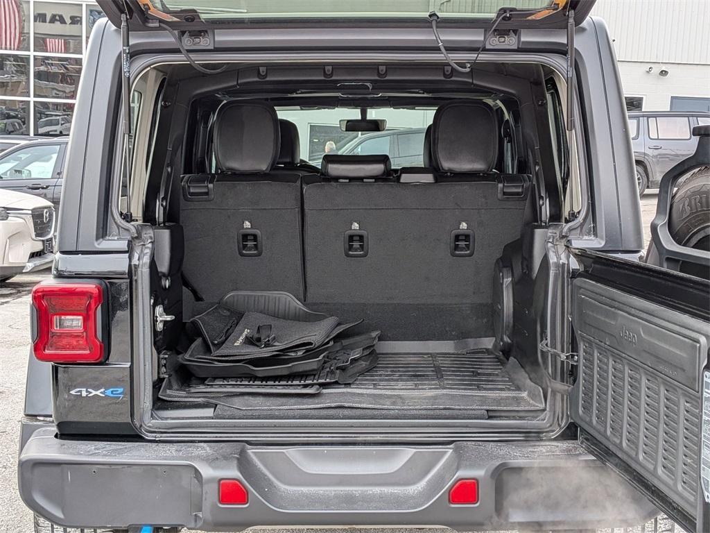 used 2023 Jeep Wrangler 4xe car, priced at $31,499