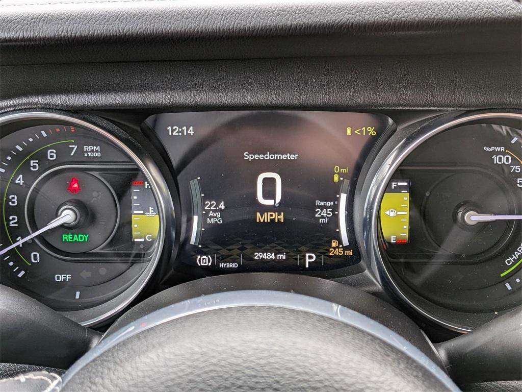 used 2023 Jeep Wrangler 4xe car, priced at $31,499