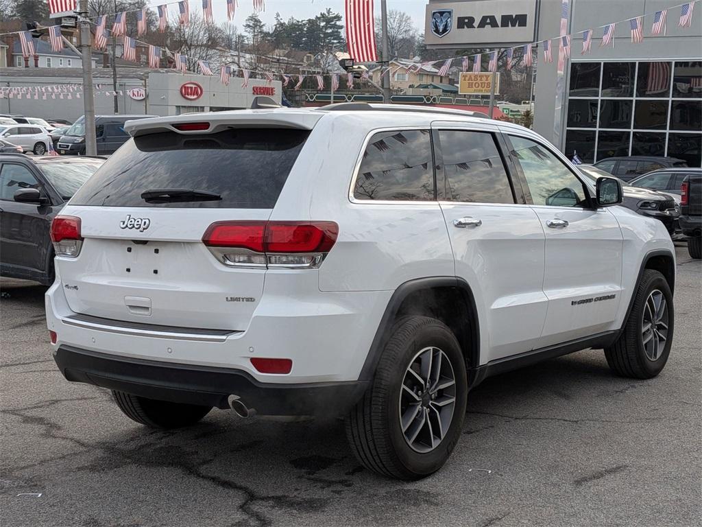 used 2022 Jeep Grand Cherokee WK car, priced at $28,999