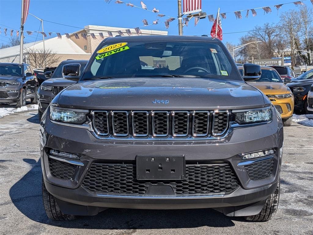 used 2023 Jeep Grand Cherokee 4xe car, priced at $27,999