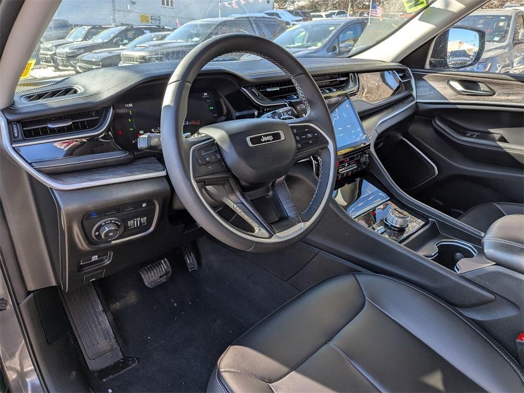 used 2023 Jeep Grand Cherokee 4xe car, priced at $27,999