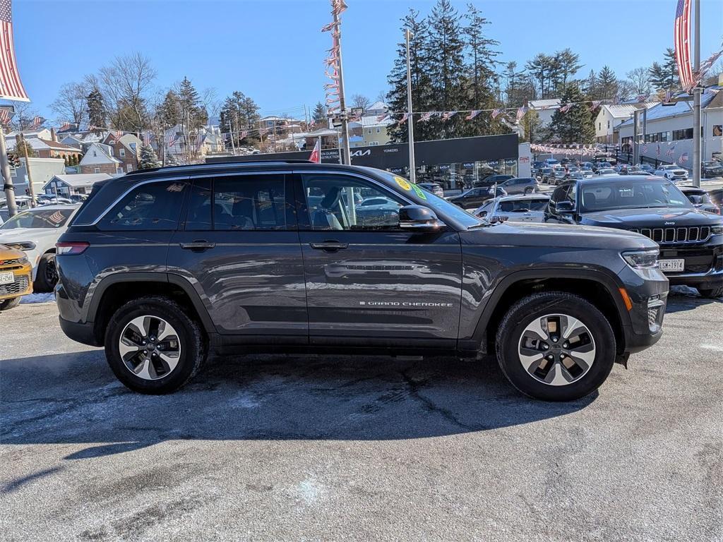 used 2023 Jeep Grand Cherokee 4xe car, priced at $27,999