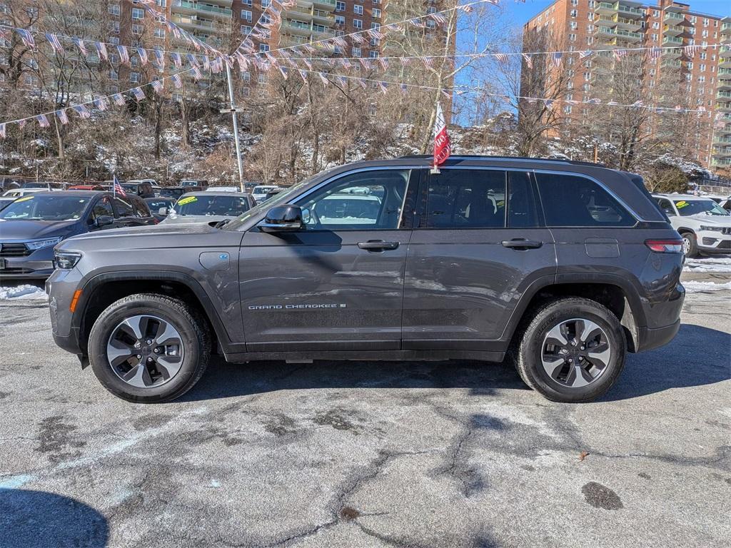 used 2023 Jeep Grand Cherokee 4xe car, priced at $27,999
