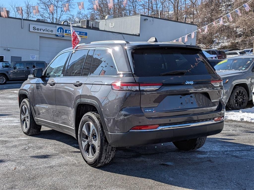 used 2023 Jeep Grand Cherokee 4xe car, priced at $27,999