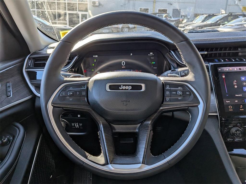 used 2023 Jeep Grand Cherokee 4xe car, priced at $27,999