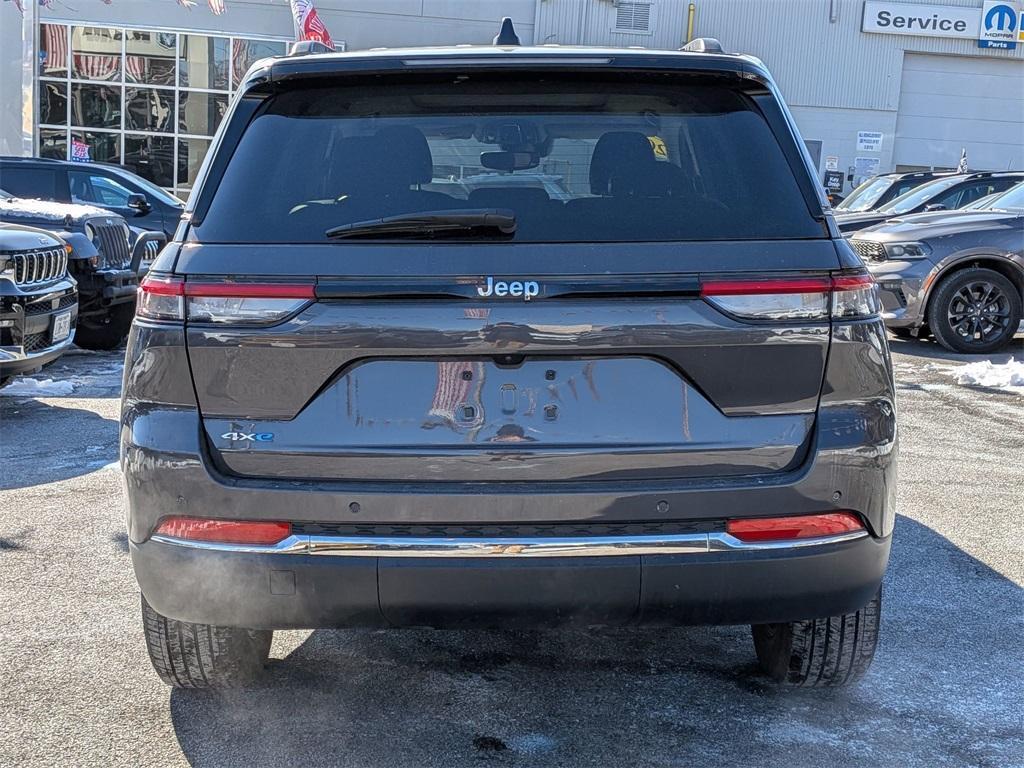 used 2023 Jeep Grand Cherokee 4xe car, priced at $27,999