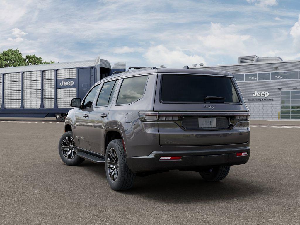 new 2026 Jeep Grand Wagoneer car, priced at $73,185