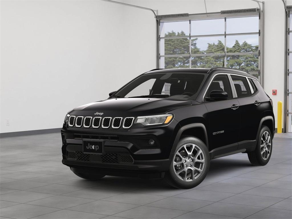 new 2024 Jeep Compass car, priced at $37,360